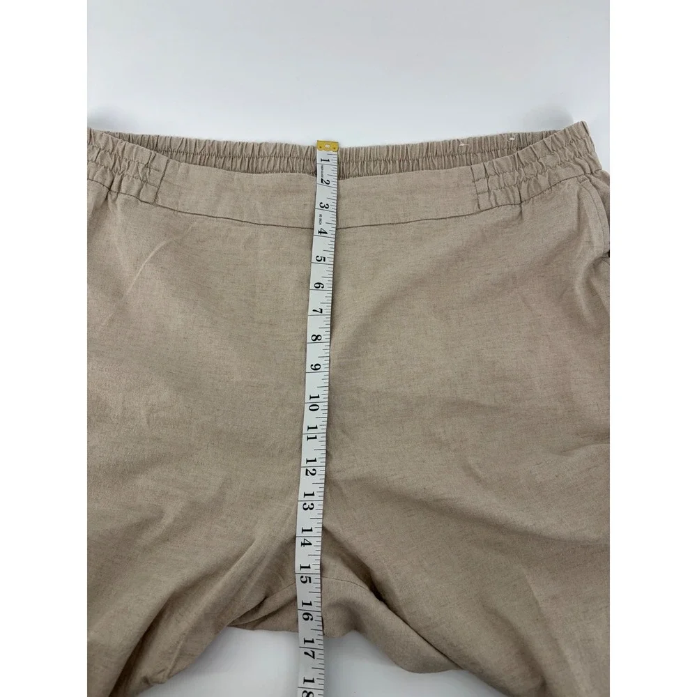 Lane Bryant linen blend